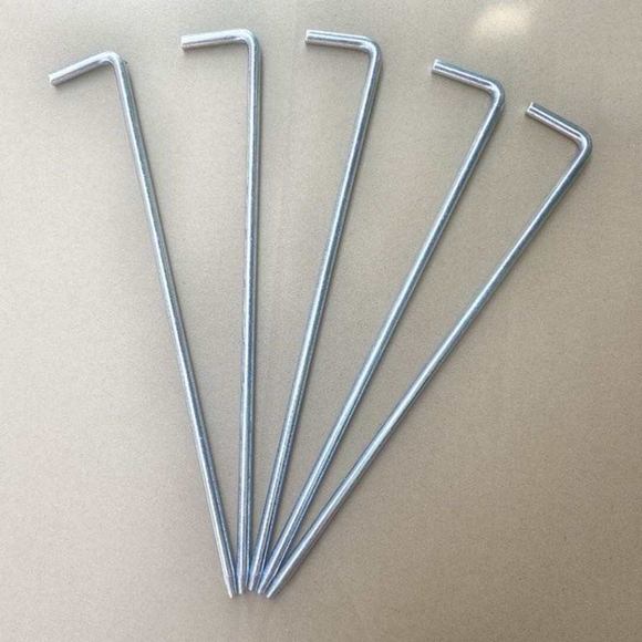 Double layer waterproof Summer camping tent orange color - Picture 3 of 4